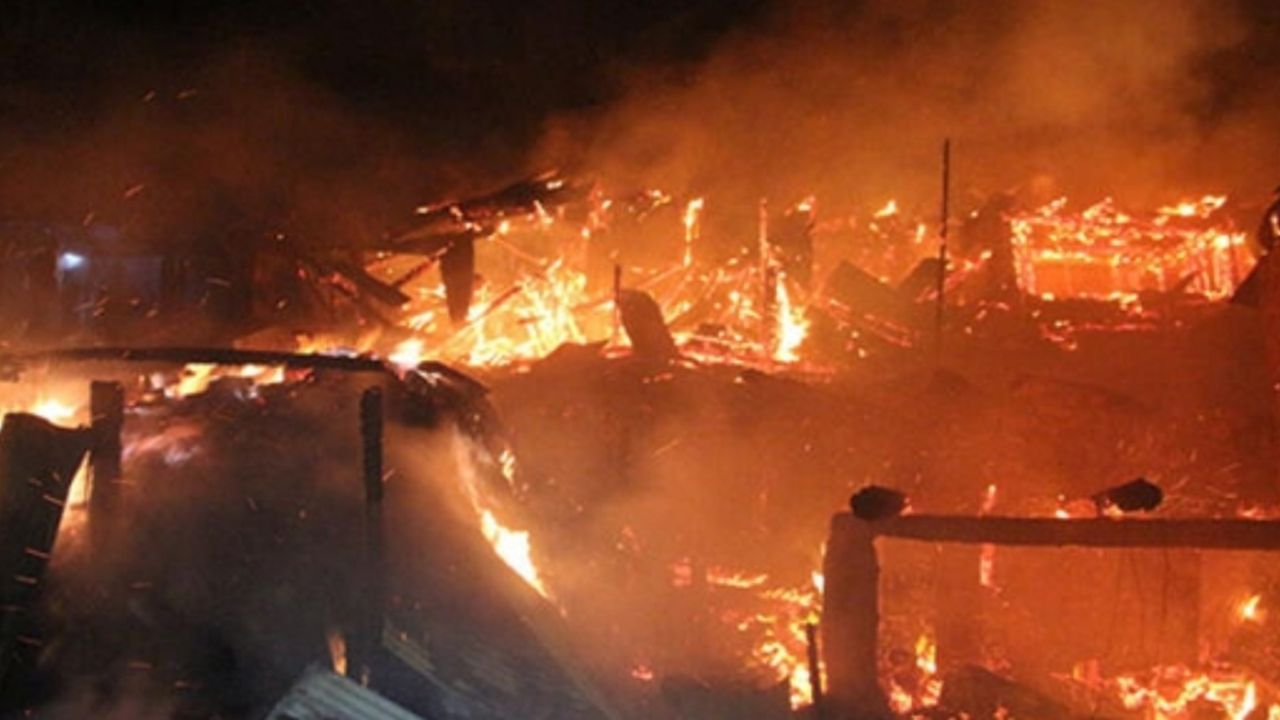 Yangın Resmi Çekmeye Giden Gazeteciye Saldırdılar