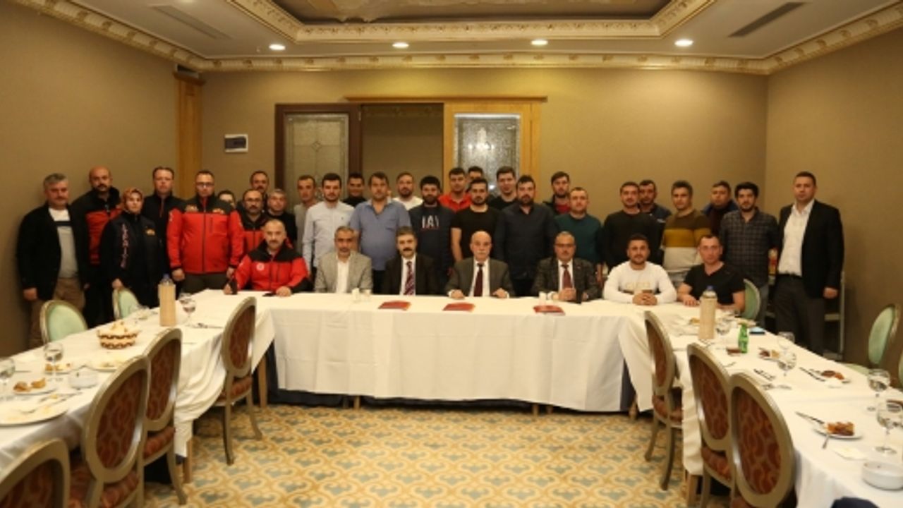 13 İlden 21 İtfaiyeci Daha Sertifika Aldı