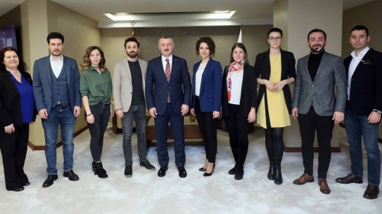 Başkan Büyükakın   ‘’Milletimiz İçin Eser ve Hizmet Üretiyoruz’’