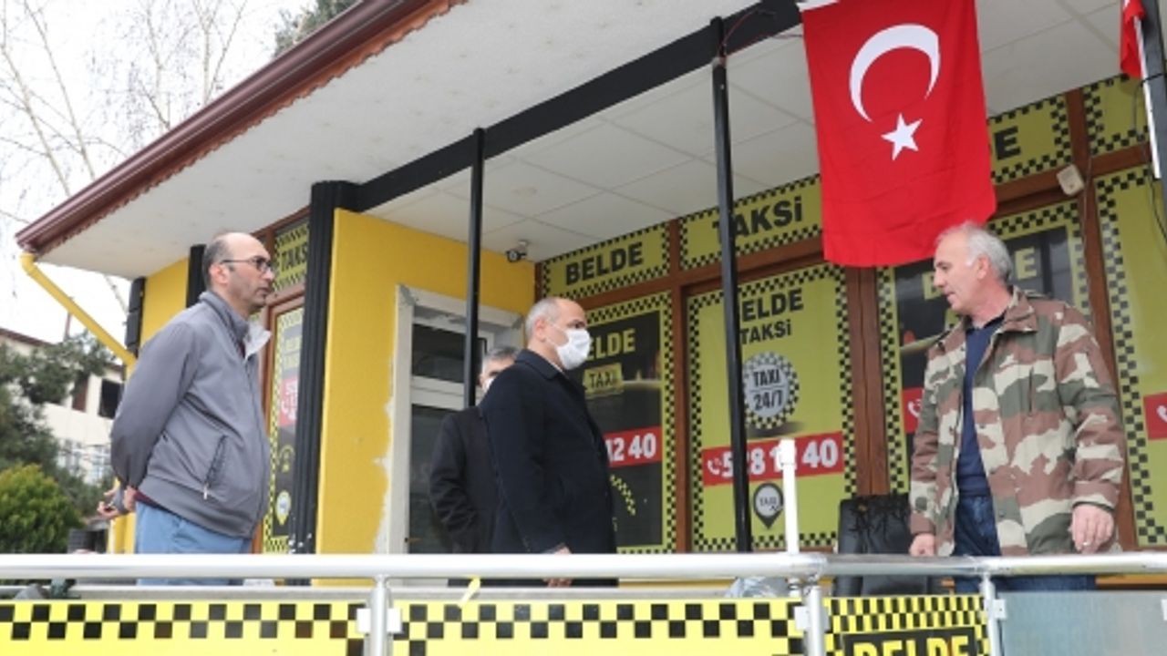 Dezenfekte Ekipleri Yoğun Şekilde Çalışıyor