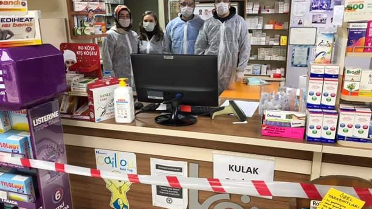 Eczacı Caner Göçmez; "Teşekkür ve Minnet Borcumuz Var!"