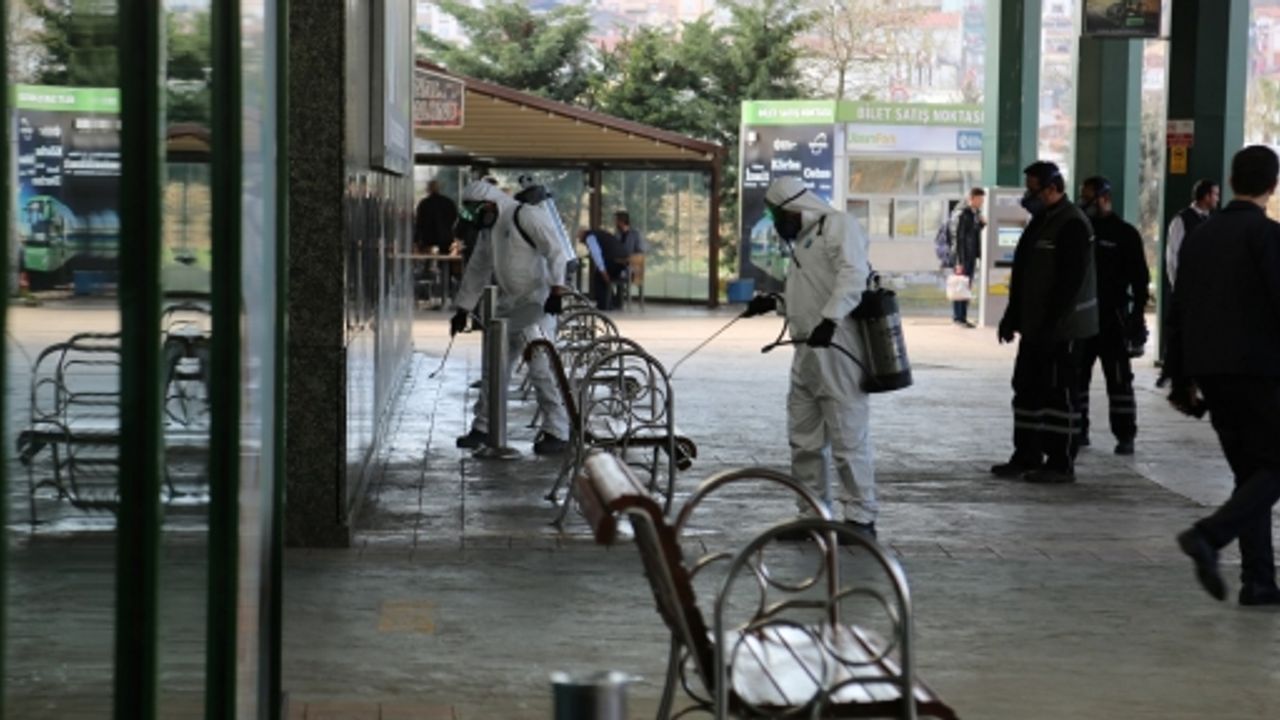 KOCAELİ’DE TOPLU TAŞIMA ARAÇLARINDA VİRÜS VE MİKROPLARA İZİN YOK