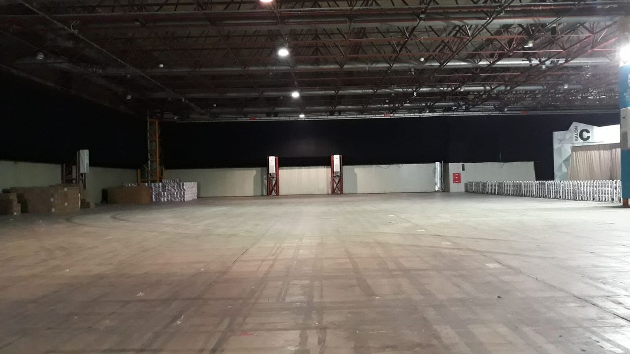 Lojistik Merkezi Deposu Uluslararası Fuar Merkezi’nde Olacak