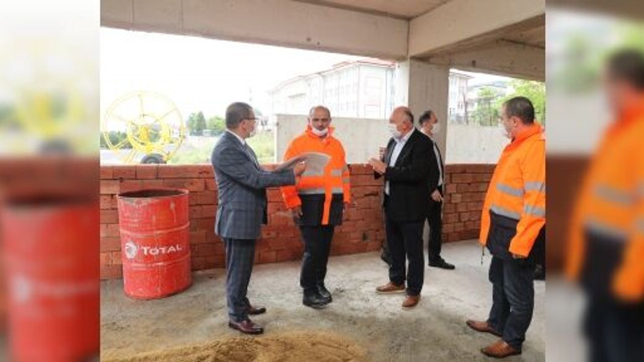 Kaliteli Tesislerde Nitelikli Sporcular  Yetişecek