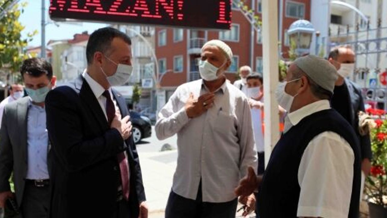 BAŞKAN BÜYÜKAKIN,   “GÖNÜLLERİN FETHİ İÇİN ÇALIŞIYORUZ”