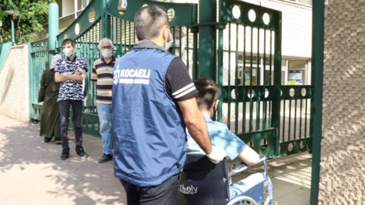 YKS İçin Engellilere Özel Ulaşım Hizmeti