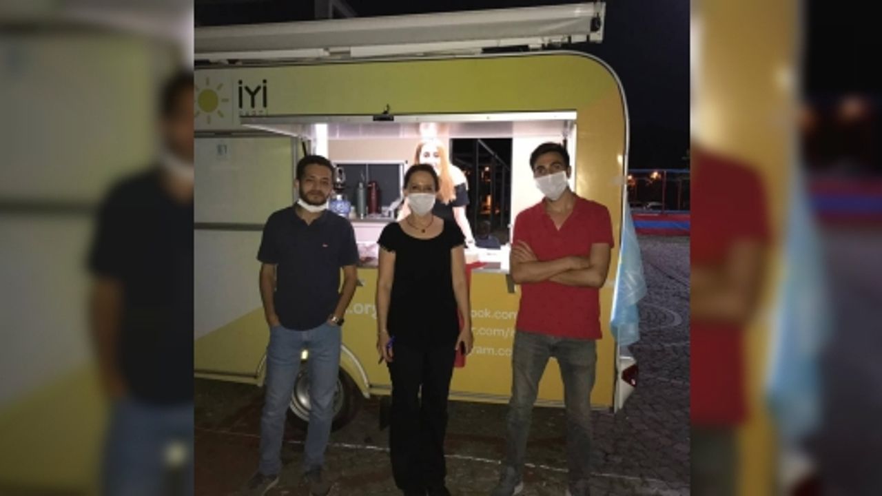 Yönetim Olarak Sahadalar, Mobil Olarak Dolaşıyorlar