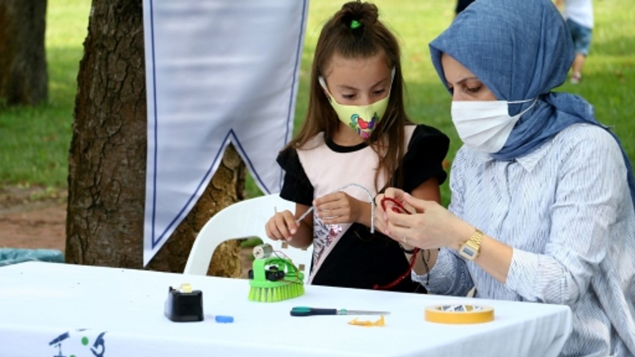 Çocuklar Bilim Merkezi’ndeki Atölyelerine Kavuştu