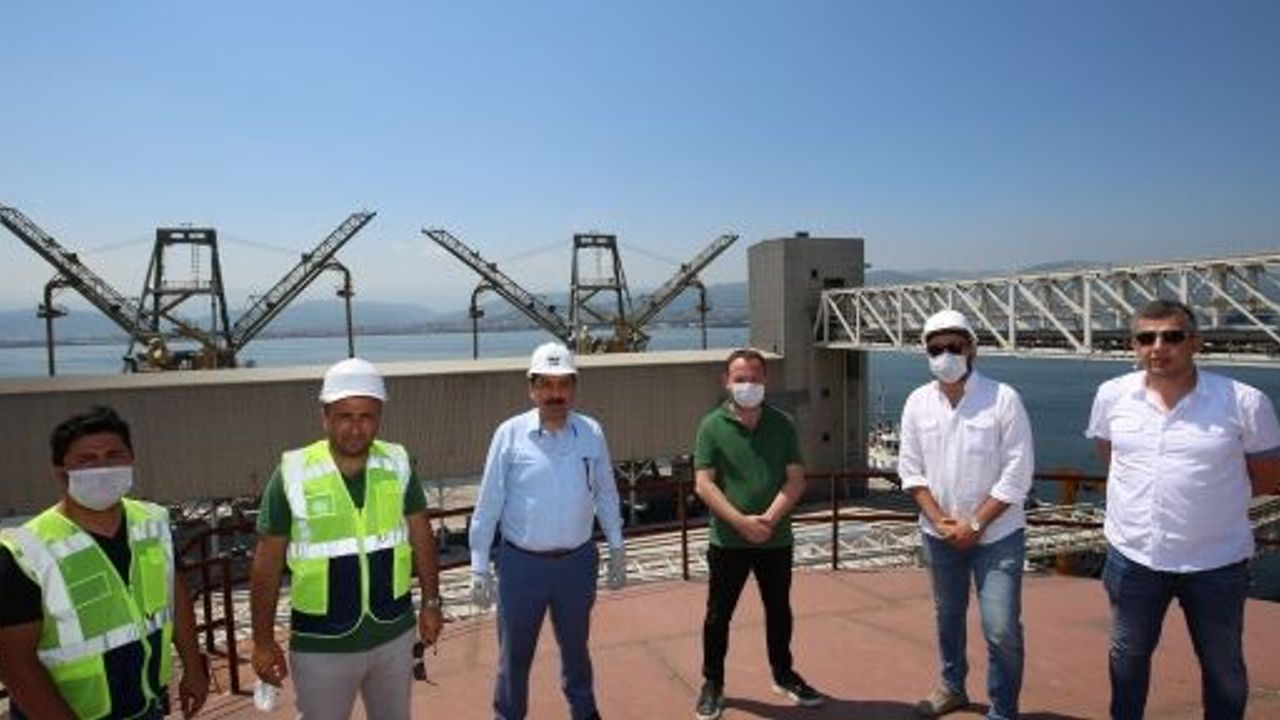 DENİZ ATIKLARINA YENİ ATIK KABUL TESİSİ