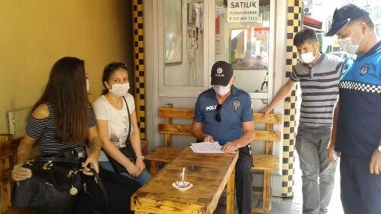 İZMİT’TE İŞYERLERİNE KORONAVİRÜS DENETİMLERİ SÜRÜYOR