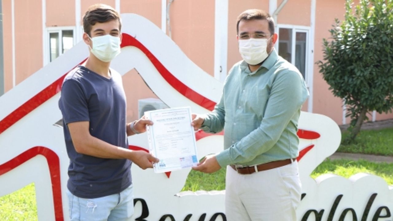 Beyaz Kalplerde Hazırlandılar, Uluslararası Mesleki Belge Kazandılar