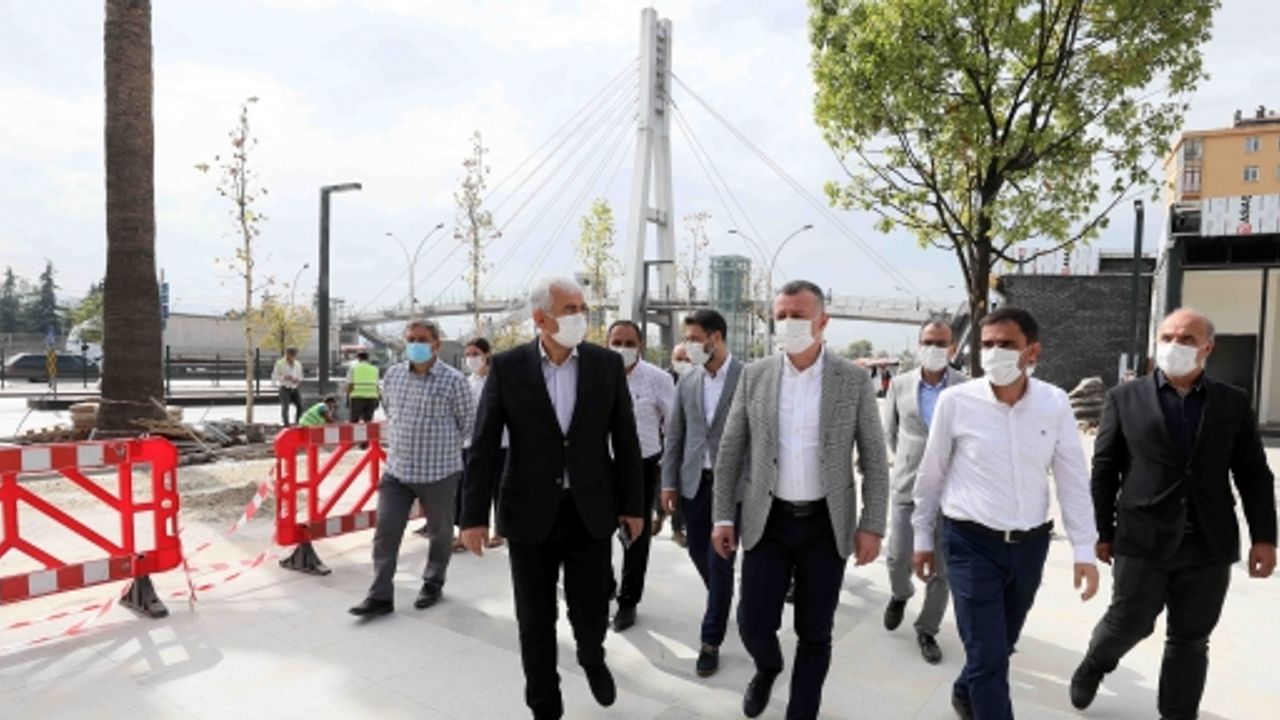 Pişmaniyeciler Meydanında ki Çalışmalar 29 Ekim’de Tamamlanacak