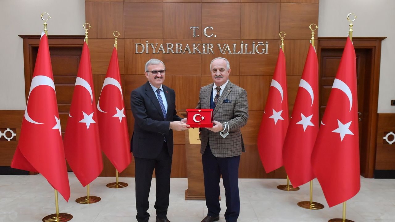 Başkan Aygün'den Vali Karaloğlu’na Ziyaret