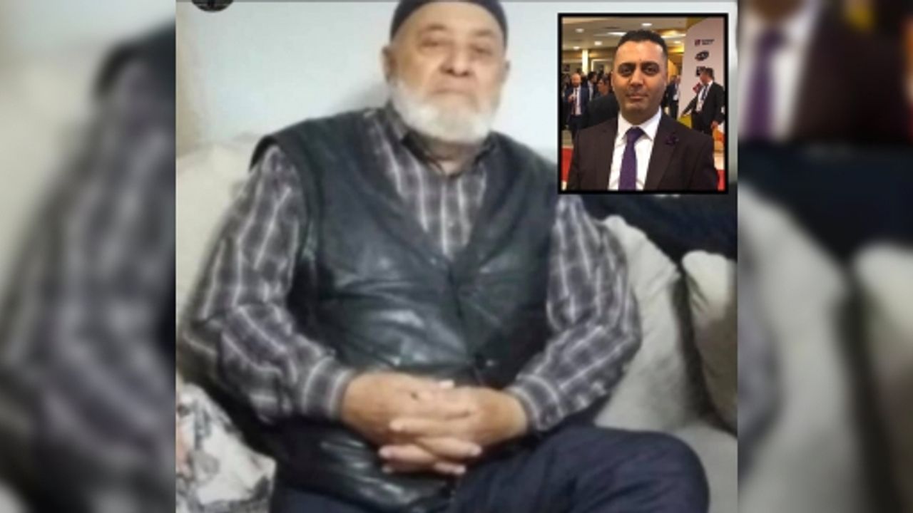 İLÇE BAŞKAN YARDIMCISININ  DEDESİ KORONADAN VEFAT ETTİ