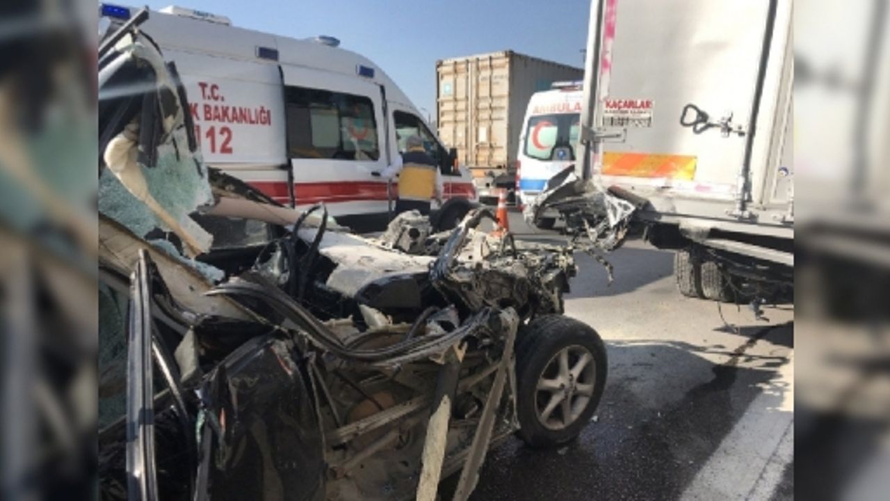 Körfez'de Zincirleme Kaza.! 5 Yaralı..!