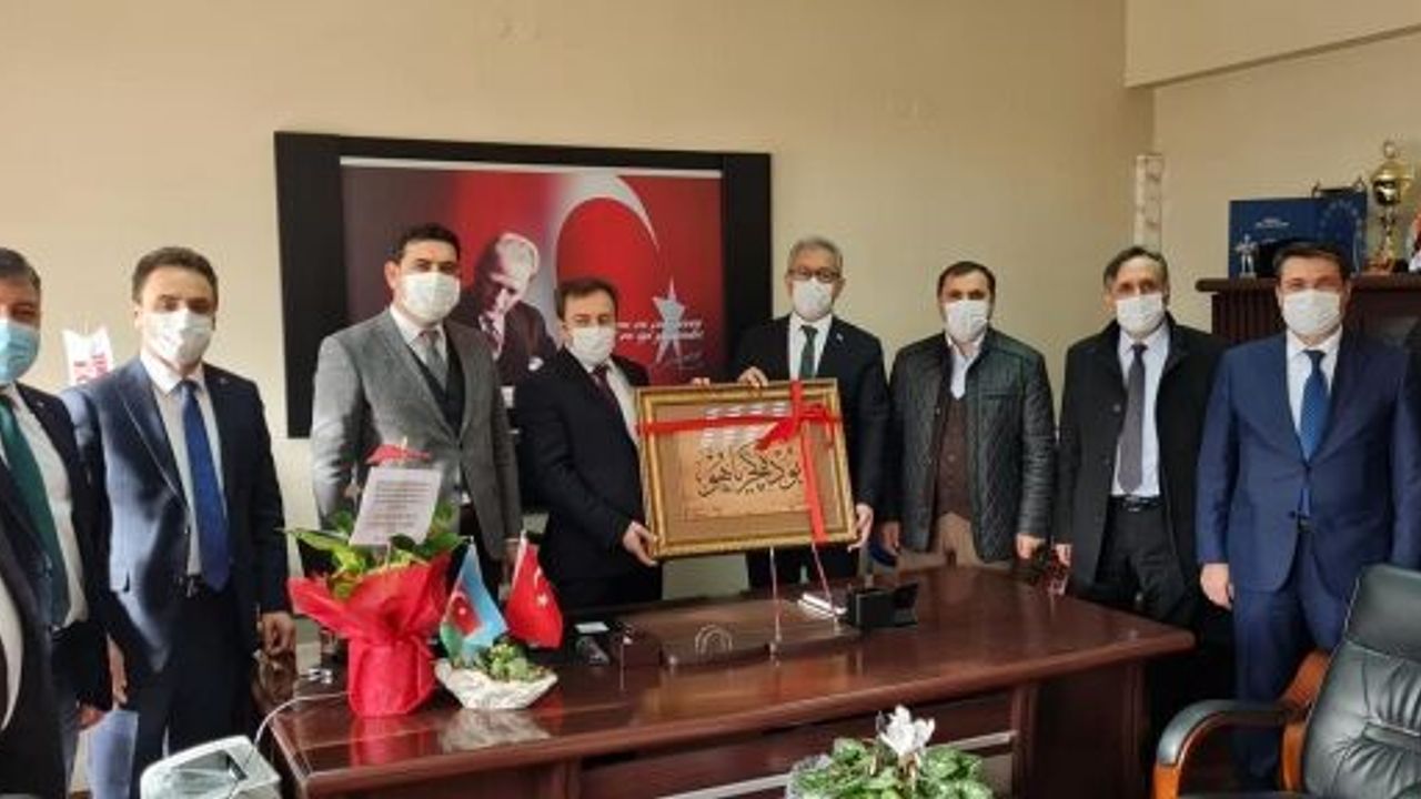 İLÇE MİLLİ EĞİTİM MÜDÜRLERİ  DESTEK VERDİ