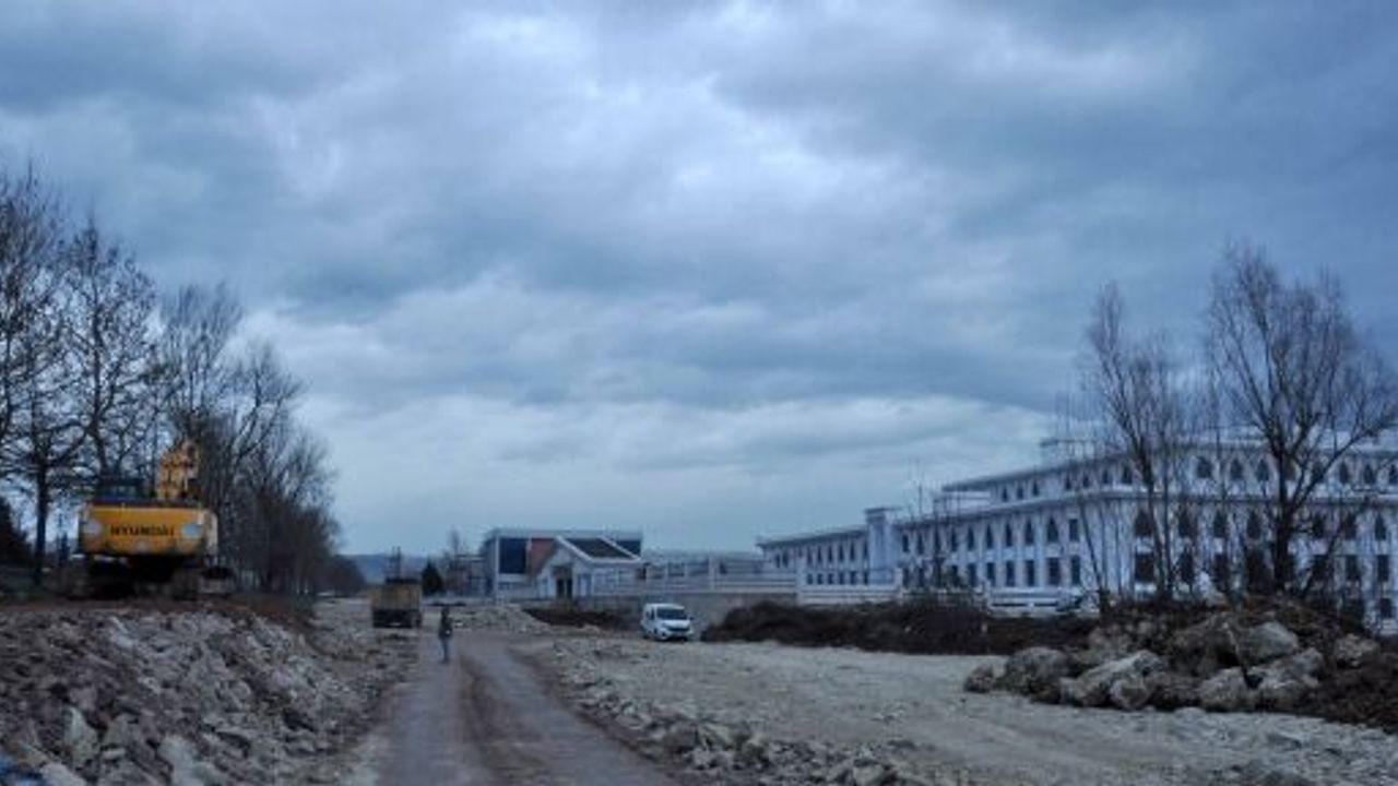 Yeni Emniyet Binasına Otopark ve Çevre Yolu