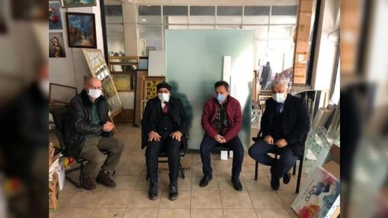 Başkan Söğüt İlçe Başkanıyla Beraber Talepleri Dinledi