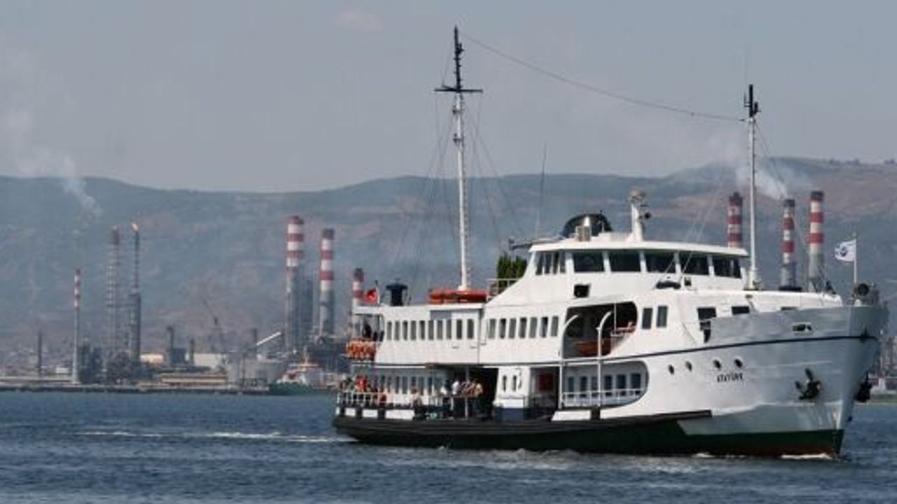 Deniz Ulaşımında Hafta Sonu Sefer Var