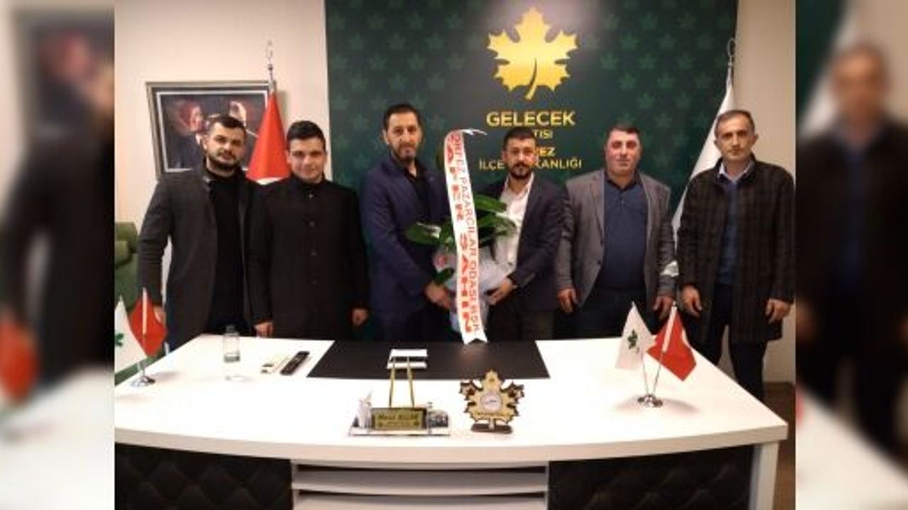 Esnafın ve Halkın Sorunları Konuşuldu