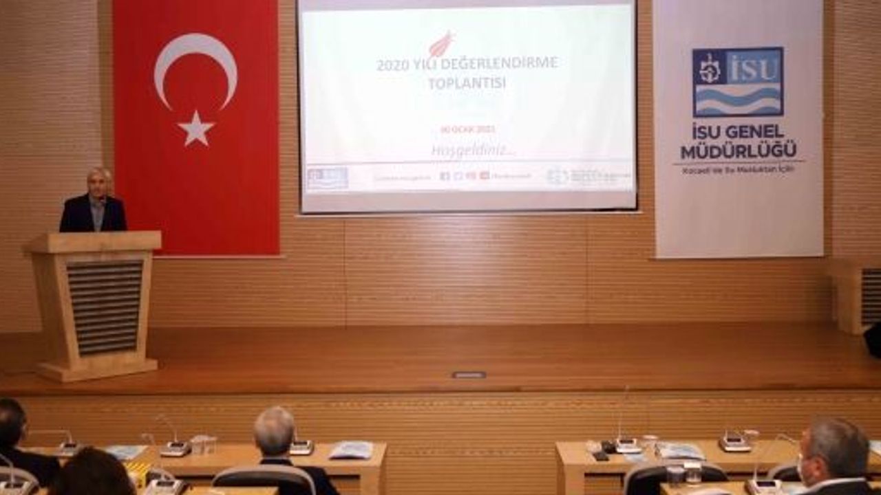 İSU 2020 YILI DEĞERLENDİRME TOPLANTISI YAPILDI