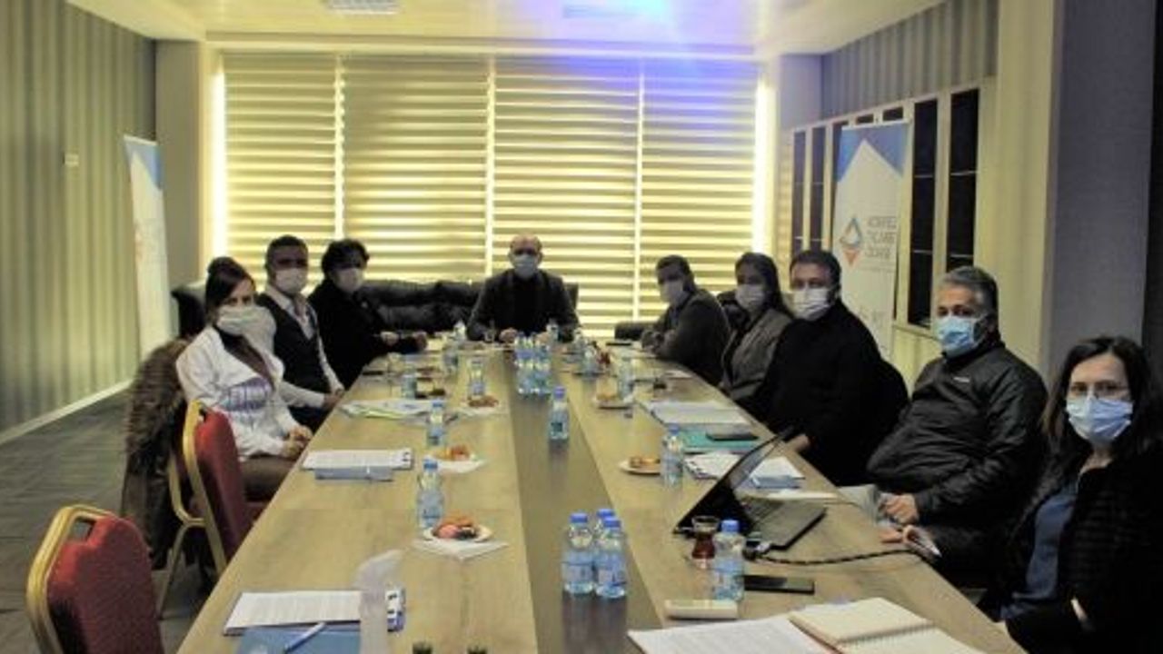 KTO'da Otopark Yönetmeliği Toplantısı Yapıldı