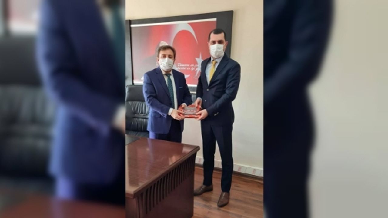 Sevilen Müdüre Ziyaretler Devam Ediyor