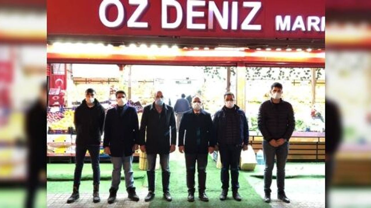 Söğüt’ten Taziye ve  Geçmiş Olsun Ziyaretleri