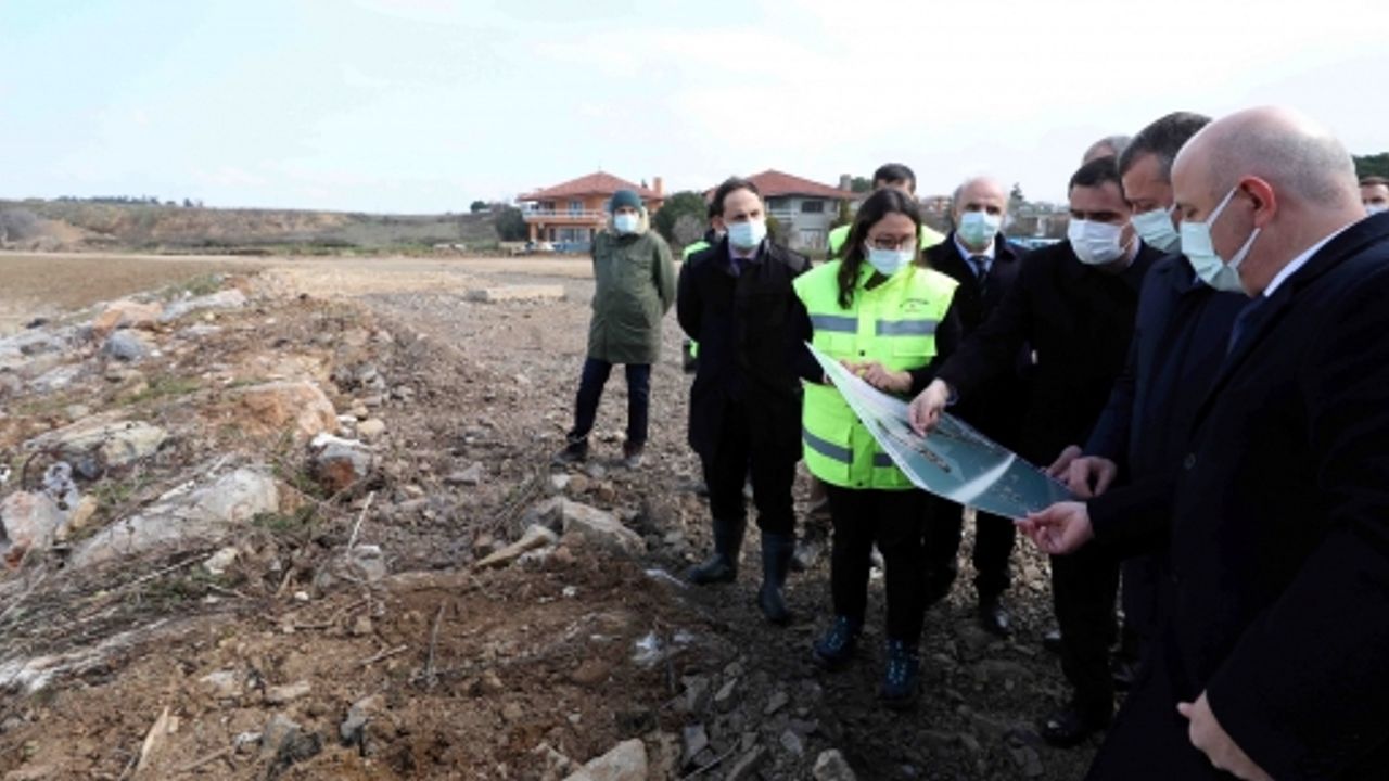 BAŞKAN BÜYÜKAKIN, ‘’DARICA BALYONOZ KOYU'NUN GÜZELLİĞİNE GÜZELLİK KATACAĞIZ’’