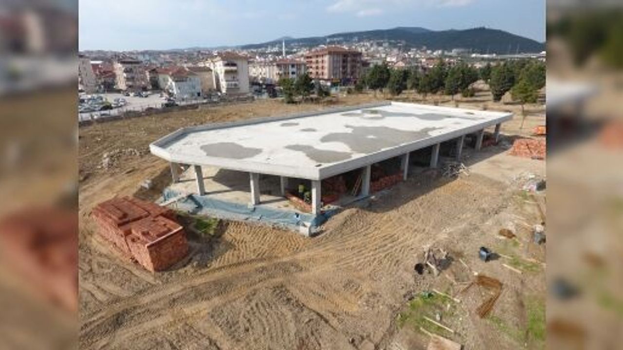 Derince Millet Bahçesi’nde Çalışmalar Sürüyor