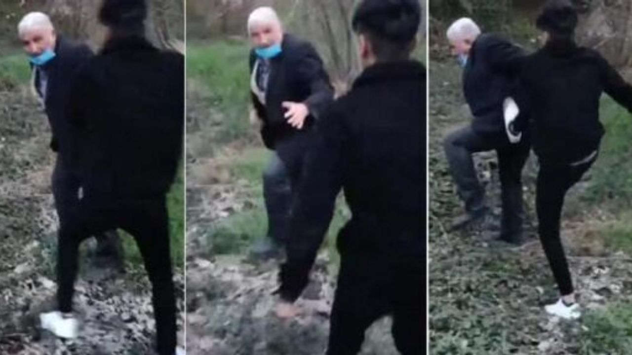 Köpeğe Tecavüz Eden Adama Gençlerden Dayak.!!!