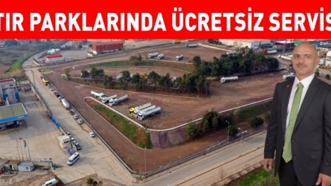 Tır Şoförlerine Müjde.!