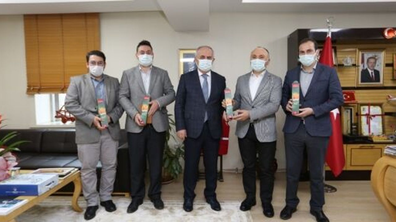 MARKA’dan Başkan Aygün’e Ziyaret