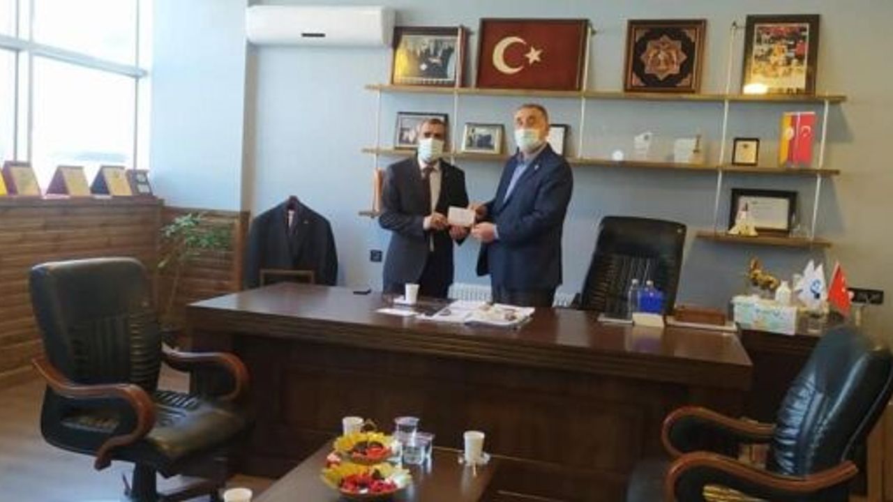 Remzi Kaya, Önal’ı Kongreye Davet Etti