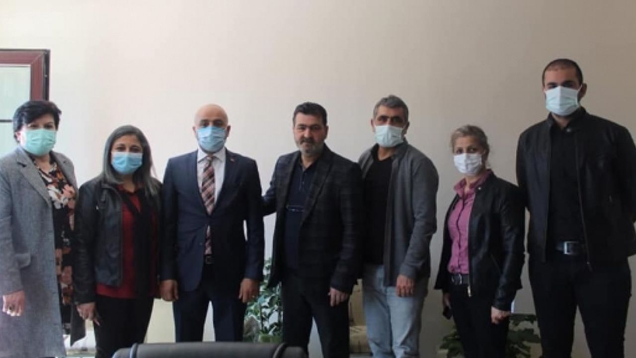 Siyasilerden Orta Yaka TV’ye Hayırlı Olsun Ziyaretleri