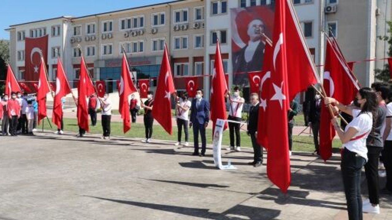 19 MAYIS KUTLAMALARI KÖRFEZ’DE BAŞLADI