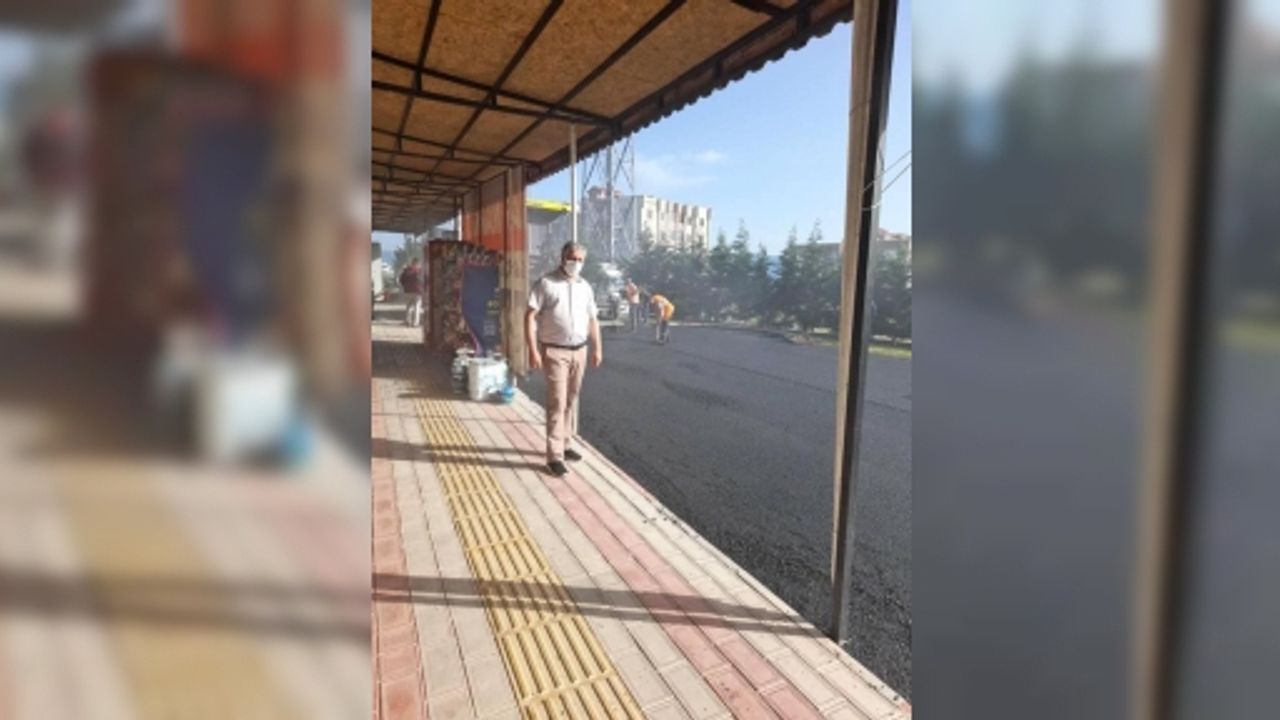 AK’tan  Körfez Belediyesi’ne  Asfalt Teşekkürü