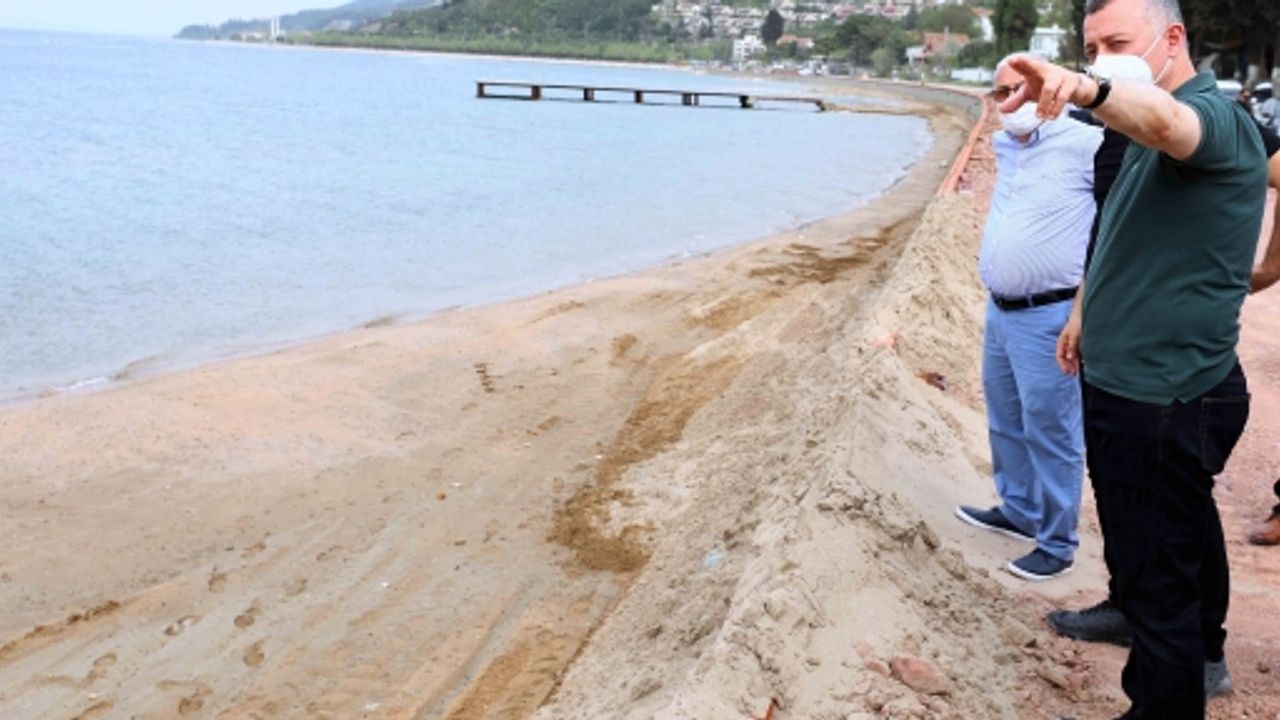  BAŞKAN BÜYÜKAKIN, ‘’KÖRFEZİMİZE YENİ BİR İNCİ KAZANDIRACAĞIZ’’