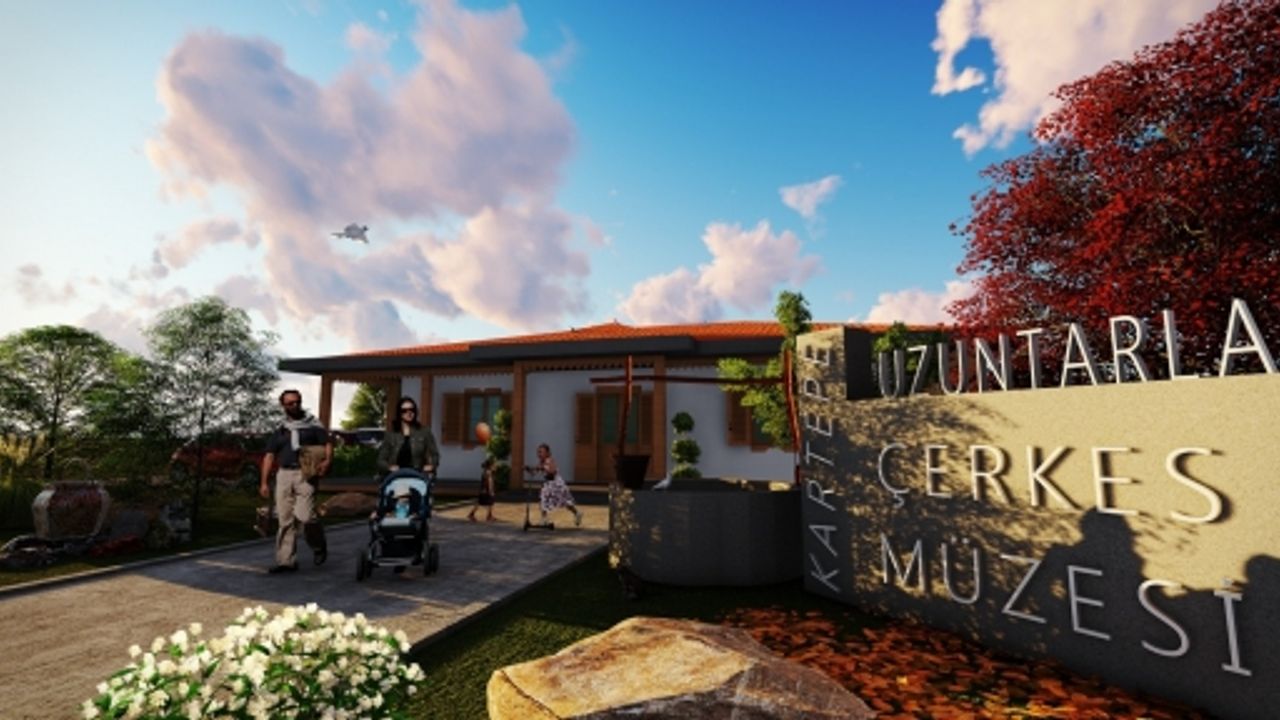 Kartepe'de Çerkes Müzesi Çalışmaları Başladı