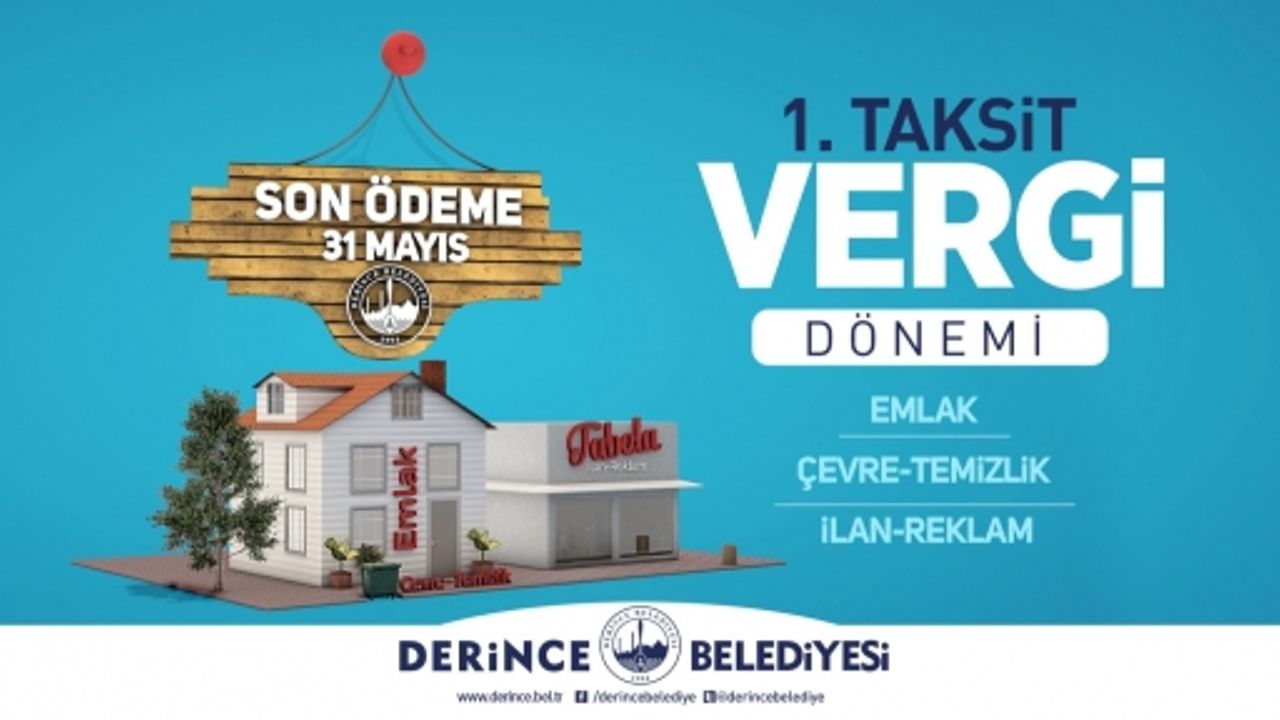 Vergi Ödemelerinde Son Gün 31 Mayıs