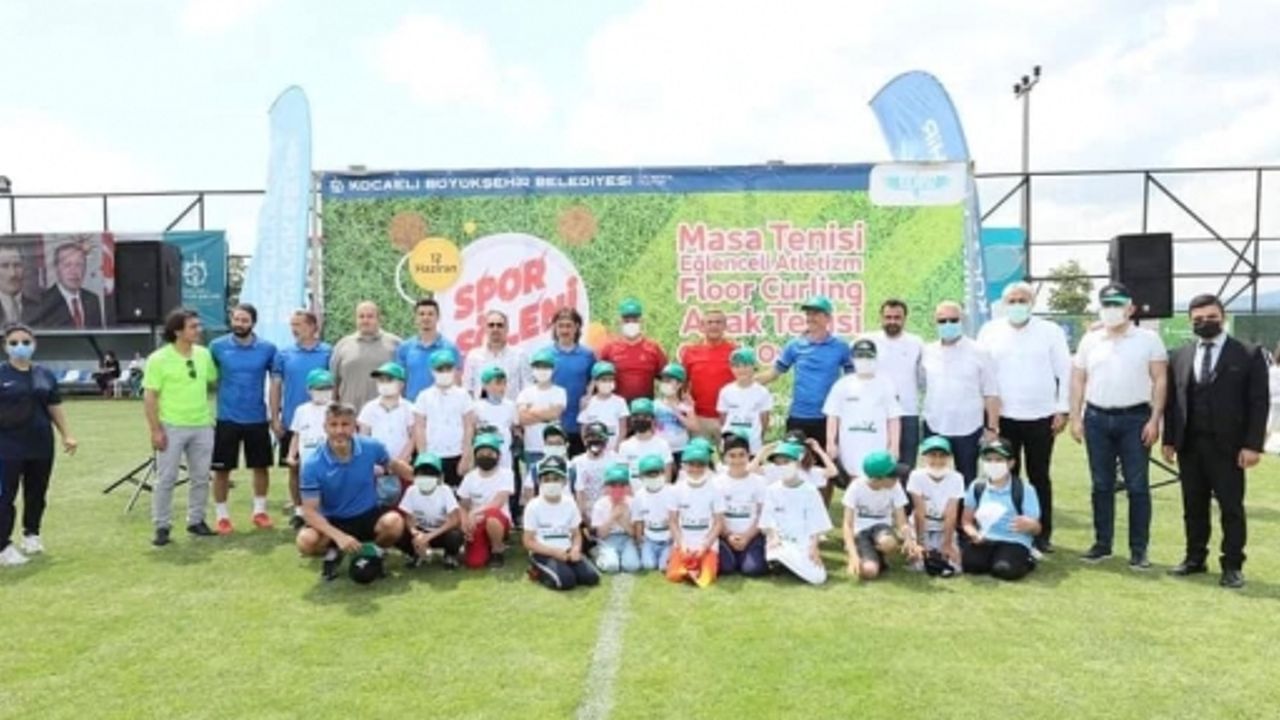 ATF Yöneticileri de  Spor Şöleni’ne Katıldı