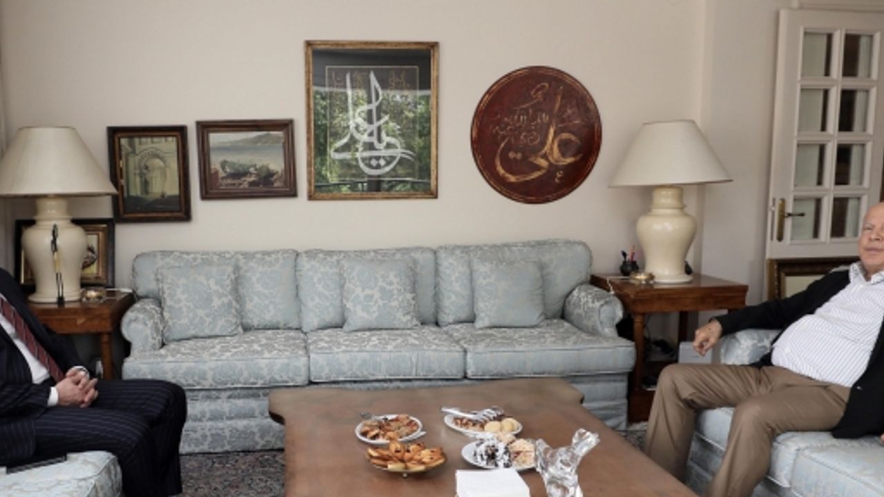 Başkan Büyükakın, İzzettin Doğan’ı Ziyaret Etti