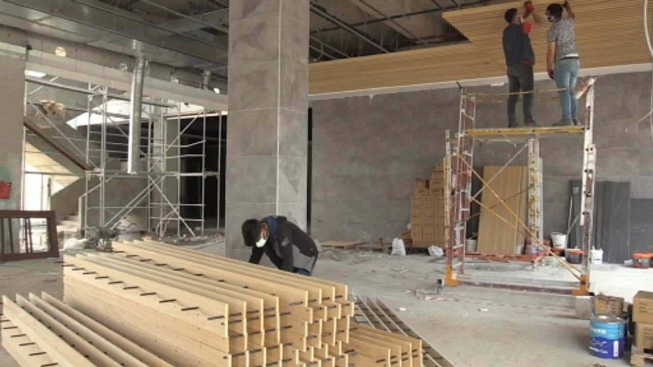 Kandıra Belediyesi Hizmet Binasında Eş Zamanlı Çalışma