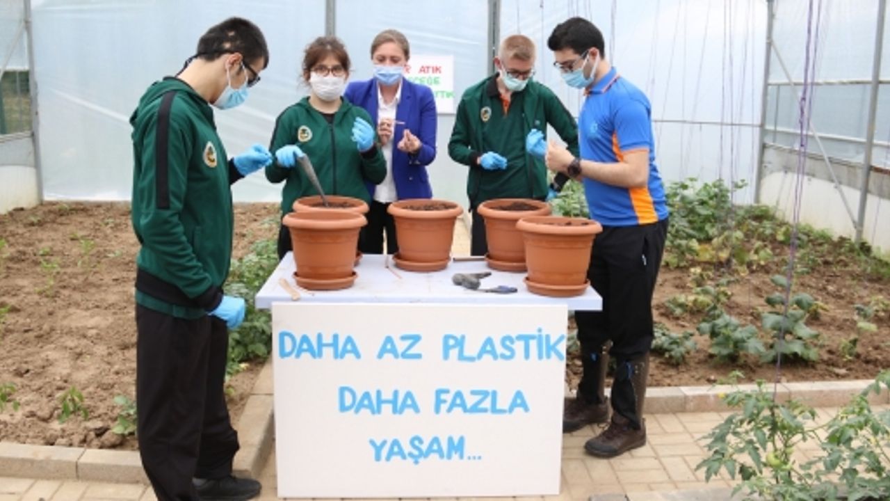 Özel Öğrencilere Çevre Gününe Özel Etkinlik