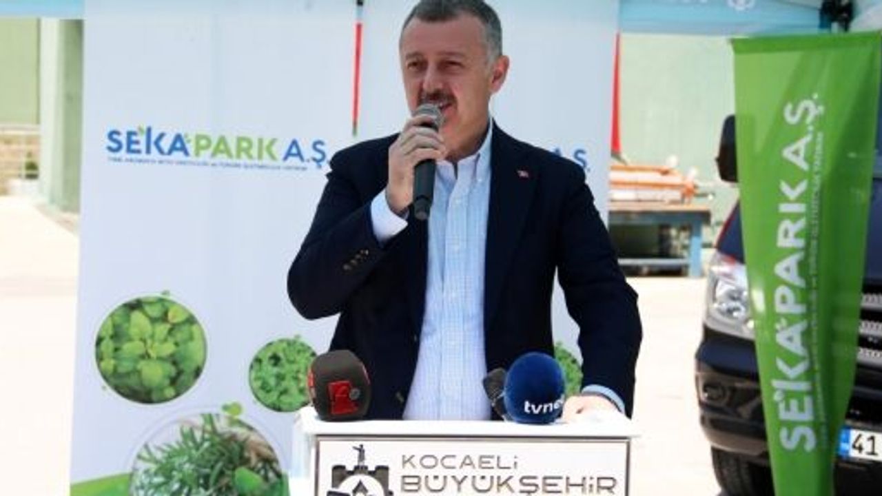 Tıbbı ve Aromatik Bitkiler Projesinde İkinci Adım Atıldı
