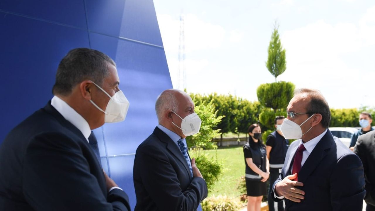 Vali Yavuz, Asım Kibar Osb’yi Ziyaret Ederek, İncelemelerde Bulundu