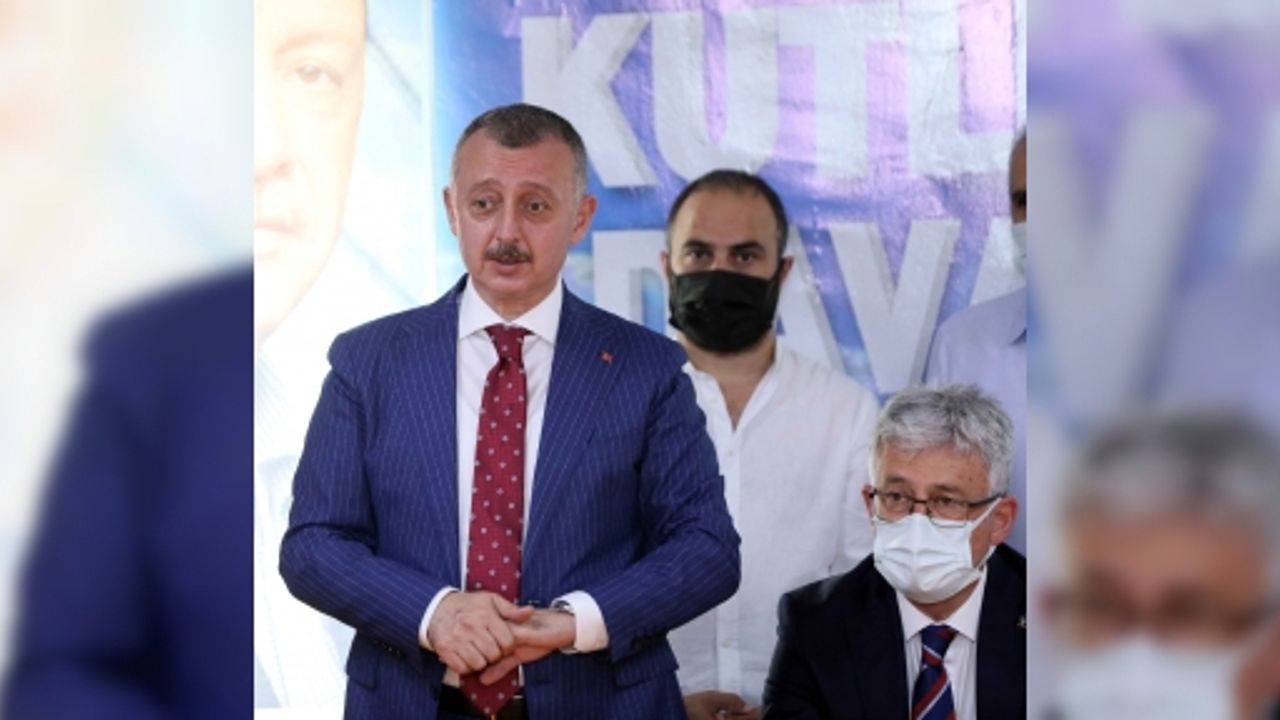 Başkan Büyükakın, “Ömrü Milletine Hizmet Etmekle Geçen Bir Cumhurbaşkanımız Var”