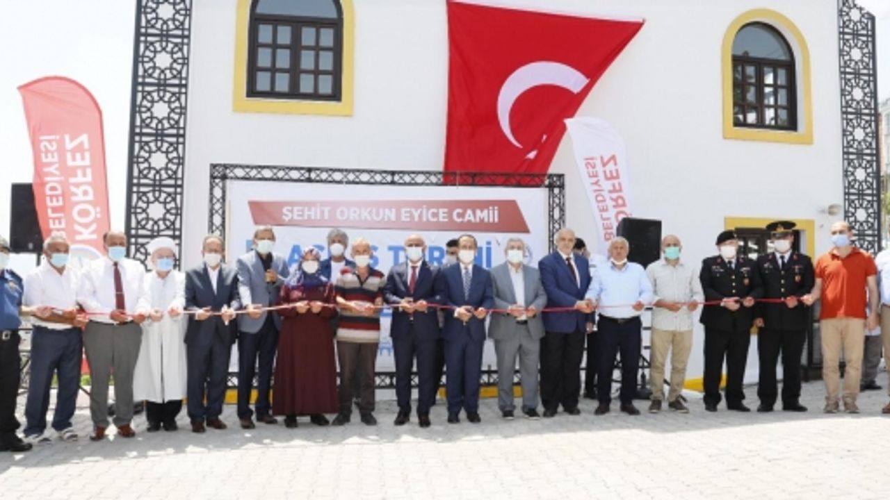 Şehit Orkun Eyice’nin Adı Camide Yaşatılacak