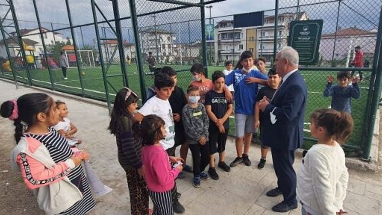 BAŞKAN AYGÜN'DEN GENÇLİK MERKEZİ'NE ZİYARET