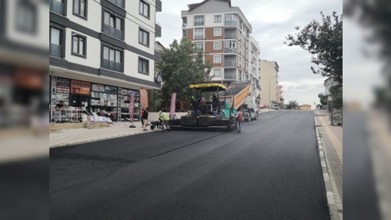 Çayırova Abdurrahman Korhan Caddesi Artık Daha Konforlu